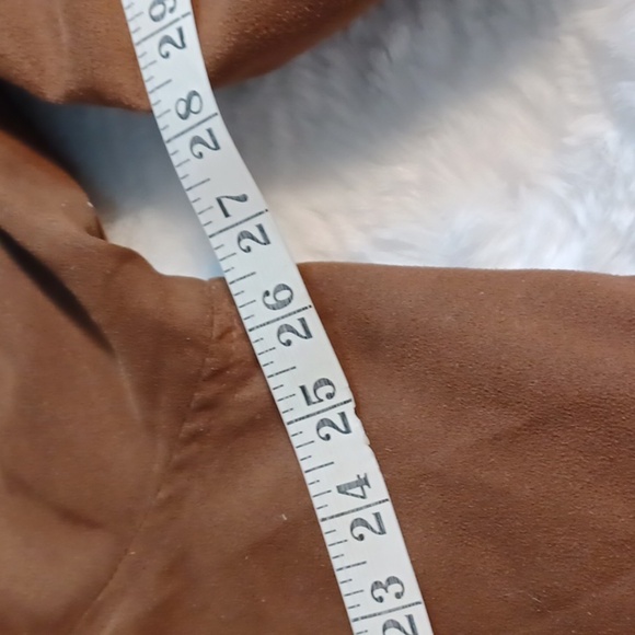 Haggars Men's Brown Suede Looking‎  Jacket XXL - Picture 10 of 13